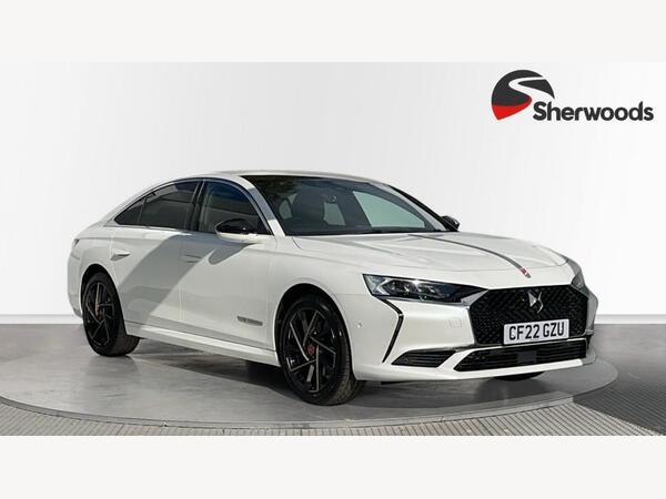 DS AUTOMOBILES DS 9 1.6 PureTech Performance Line + EAT8 Euro 6 (s/s) 4dr