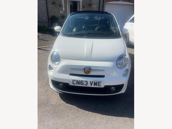 Abarth 500C 1.4 T-Jet Euro 5 2dr