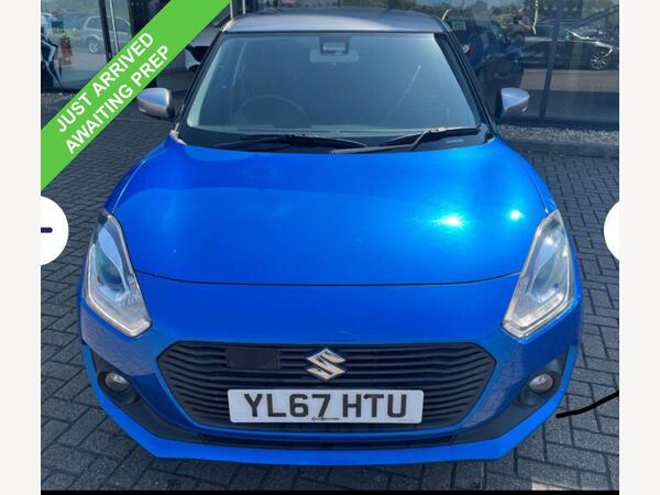 Suzuki Swift 1.0 Boosterjet SZ5 Auto Euro 6 5dr