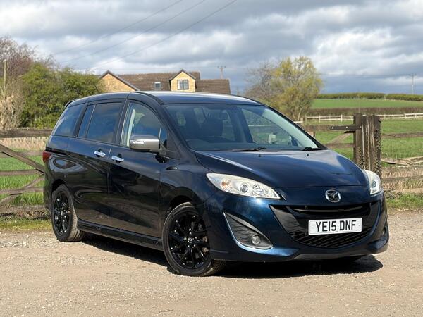 Mazda Mazda5 1.6d Sport Venture Euro 5 5dr
