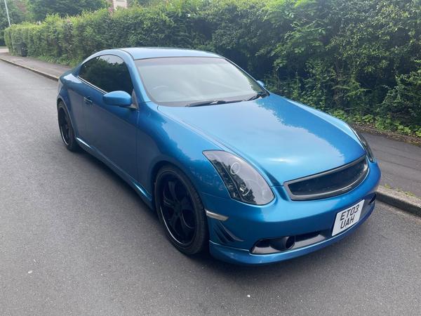 Nissan Skyline Coupe