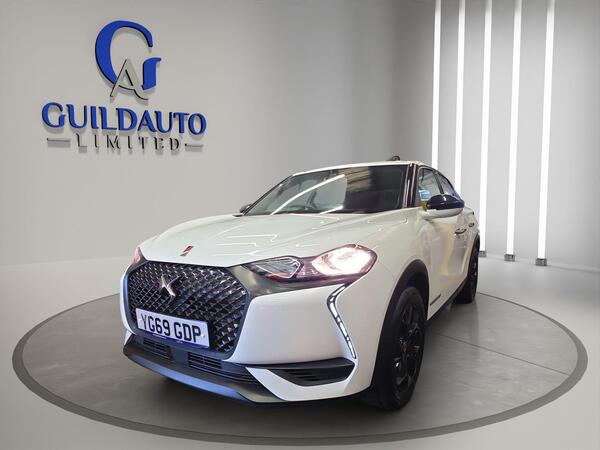 DS AUTOMOBILES DS 3 CROSSBACK 1.2 PureTech Performance Line Crossback Euro 6 (s/s) 5dr