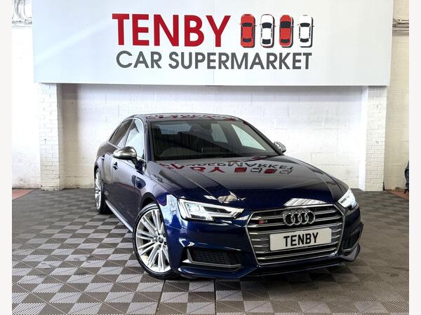 Audi S4 3.0 TFSI V6 Tiptronic quattro Euro 6 (s/s) 4dr