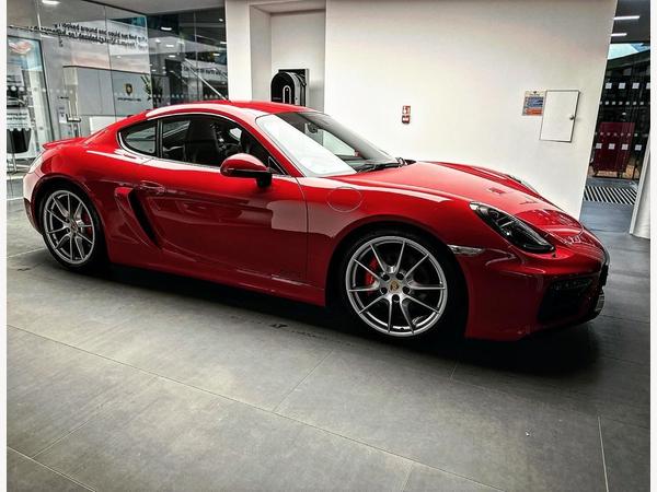 Porsche Cayman 3.4 981 GTS Euro 6 (s/s) 2dr