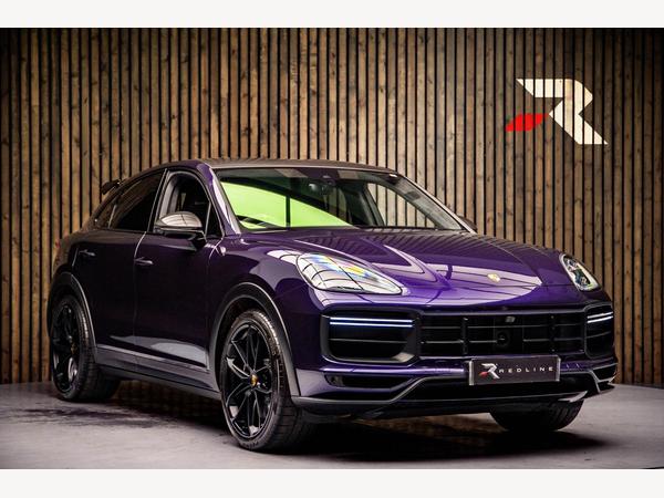 Porsche Cayenne 4.0T V8 Turbo GT TiptronicS 4WD Euro 6 (s/s) 5dr