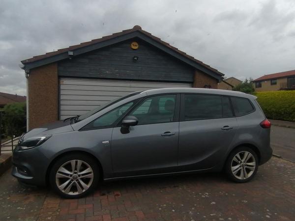Vauxhall Zafira Tourer 1.4i Turbo SRi Auto Euro 6 5dr