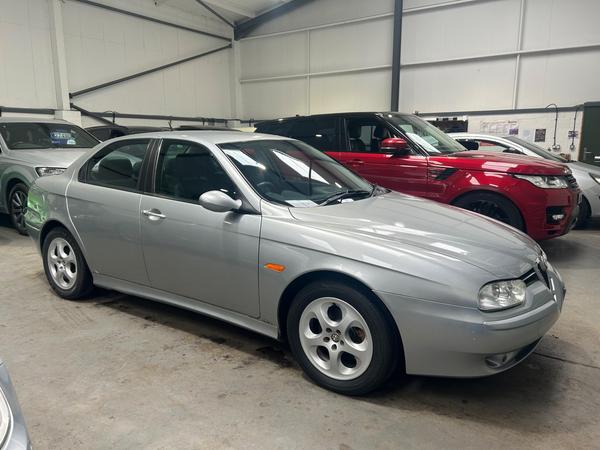 Alfa Romeo 156 1.6 T.Spark Veloce 4dr