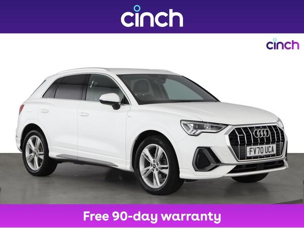 Audi Q3 2.0 TDI 35 S line S Tronic quattro Euro 6 (s/s) 5dr