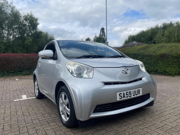 Toyota iQ 1.0 VVT-i Euro 4 3dr
