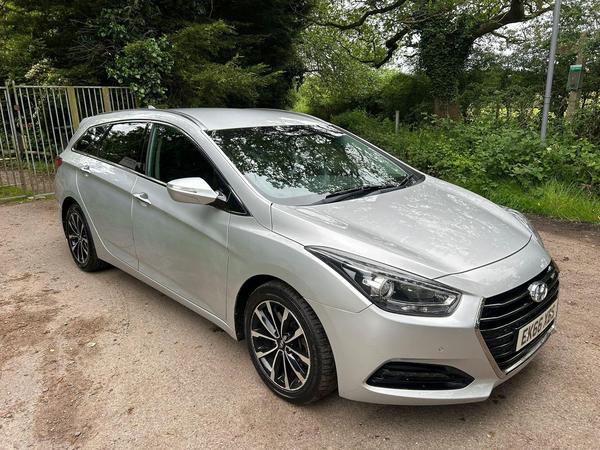 Hyundai i40 1.7 CRDi Blue Drive SE Nav Tourer DCT Euro 6 (s/s) 5dr