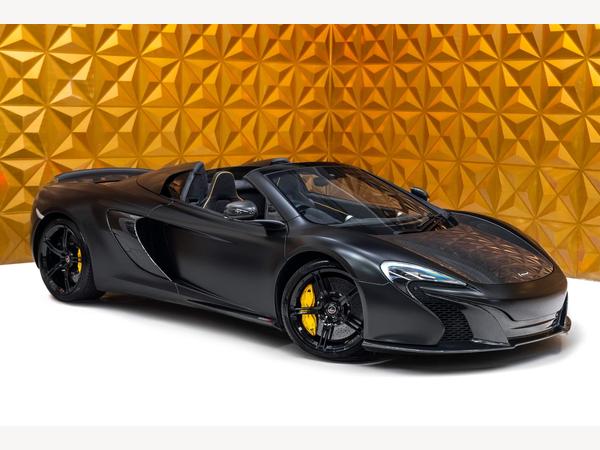 McLaren 650S 3.8T V8 Spider SSG Euro 5 2dr