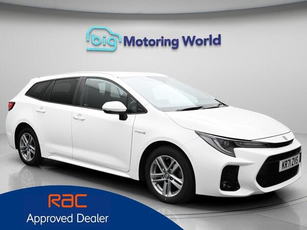 Suzuki Swace 1.8h SZ5 CVT Euro 6 (s/s) 5dr