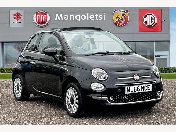 Fiat 500C 1.2 ECO Lounge Euro 6 (s/s) 2dr