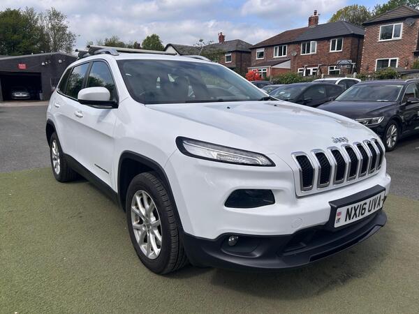 Jeep Cherokee 2.2 MultiJetII Longitude Plus Auto 4WD Euro 6 (s/s) 5dr