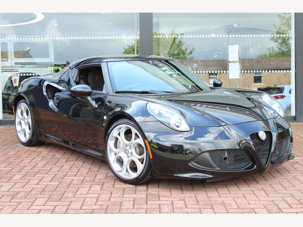 Alfa Romeo 4C 1750 TBi TCT Euro 6 2dr