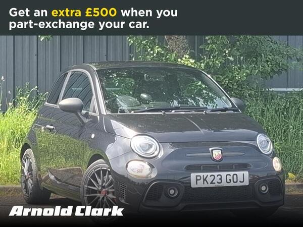 Abarth 695 1.4 T-Jet Euro 6 3dr