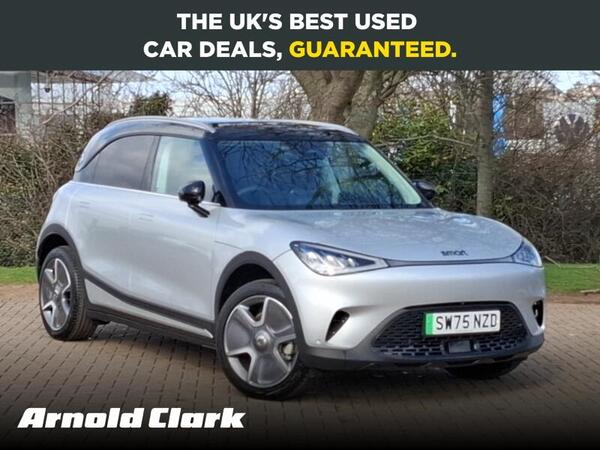 Smart #1 66kWh Pro+ Auto 5dr