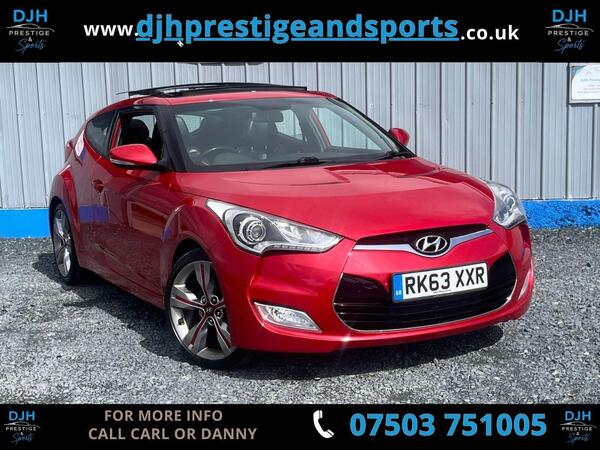Hyundai Veloster 1.6 GDi Sport Euro 5 4dr