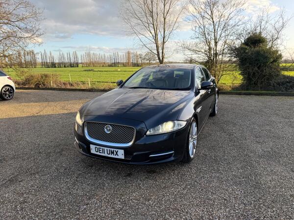 Jaguar XJ 3.0d V6 Portfolio Auto Euro 5 4dr