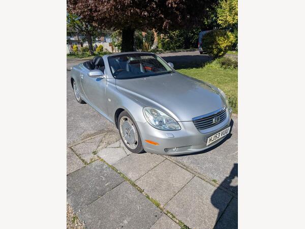 Lexus SC 4.3 430 2dr