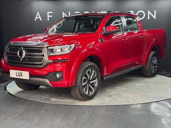 GWM POER300 2.4D Lux Auto 4WD Euro 6 (s/s) 4dr