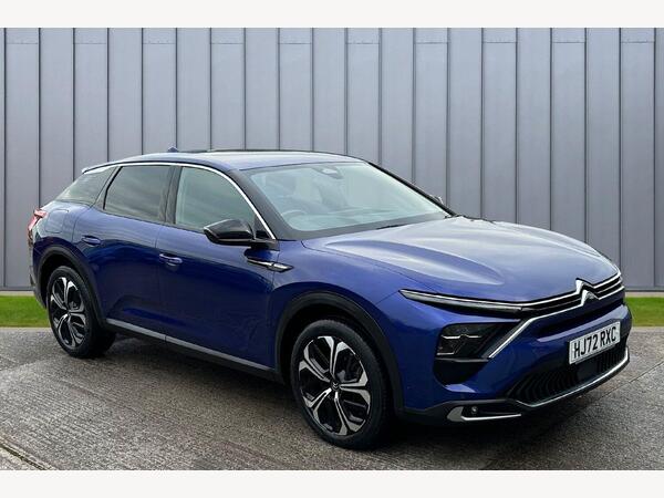Citroen C5 X 1.6 12.4kWh Shine Plus e-EAT8 Euro 6 (s/s) 5dr
