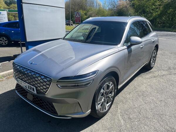 Genesis GV70 (77.4kWh, Dual Motor) Sport Auto 4WD 5dr