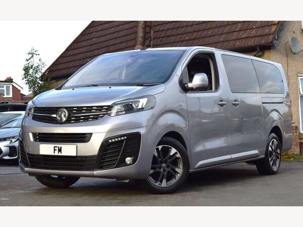 Vauxhall Vivaro Life 2.0 Turbo D Elite L Auto LWB Euro 6 (s/s) 5dr (8 Seat)