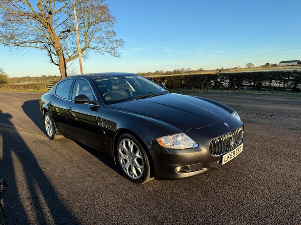 Maserati Quattroporte 4.7 V8 S Auto Euro 4 4dr