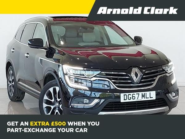 Renault Koleos 2.0 dCi Signature Nav 4WD Euro 6 (s/s) 5dr