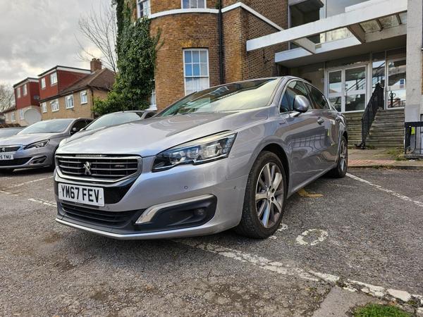 Peugeot 508 2.0 BlueHDi GT Line Euro 6 (s/s) 4dr