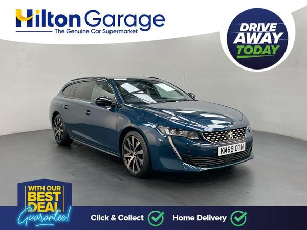 Peugeot 508 SW 2.0 BlueHDi GT Line EAT Euro 6 (s/s) 5dr