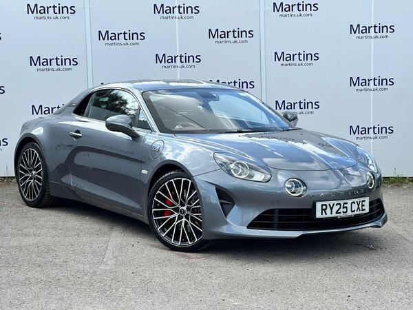 Alpine A110 1.8 Turbo GT DCT Euro 6 2dr