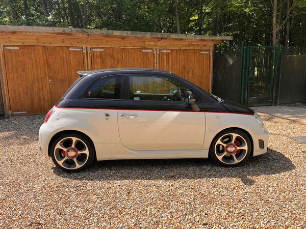 Abarth 595C 1.4 T-Jet Turismo Cabrio Auto Euro 6 2dr