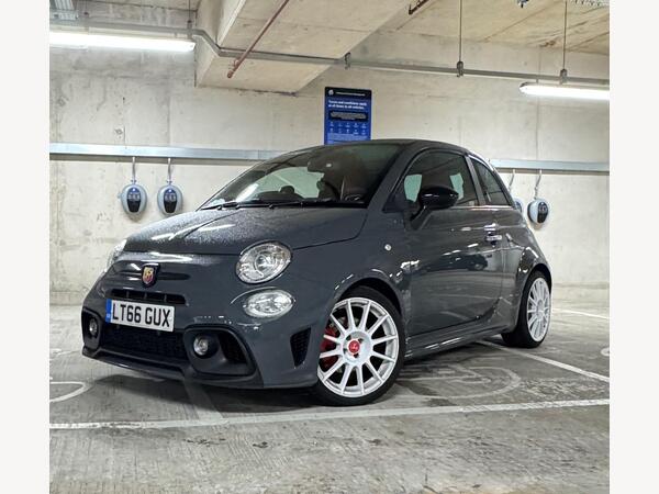 Abarth 595 1.4 T-Jet Turismo Auto Euro 6 3dr