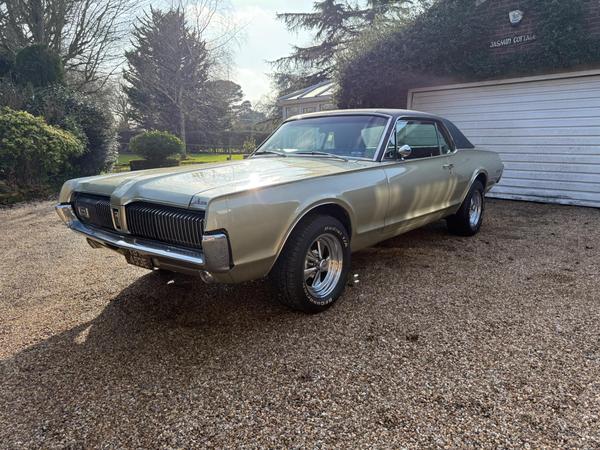 Mercury Cougar XR7 2dr