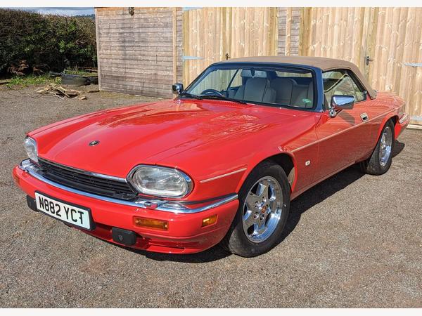 Jaguar XJS 4.0 Celebration Limited Edition 2dr