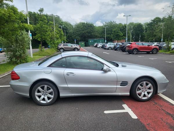Mercedes-Benz SL 5.0 SL500 2dr