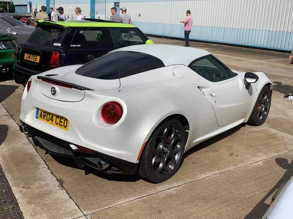 Alfa Romeo 4C 1750 TBi Launch Edition TCT Euro 6 2dr 1.7