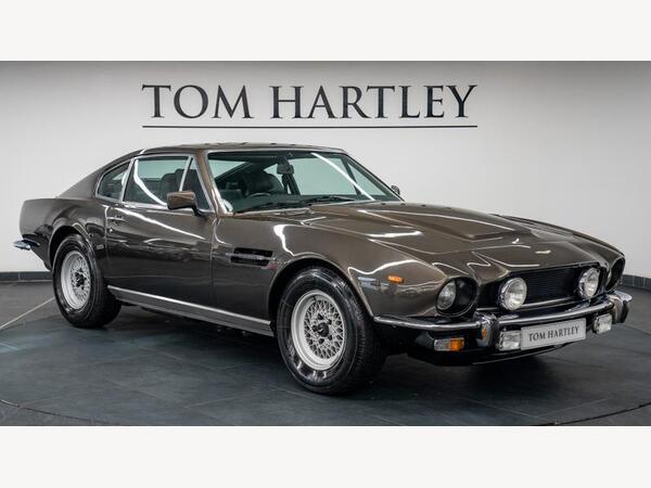 Aston Martin V8 Featured in James Bond No Time To Die 5.3 2dr