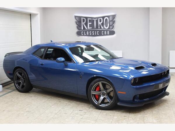 Dodge Challenger SRT Hellcat Redeye 6.2 V8 Auto 797BHP