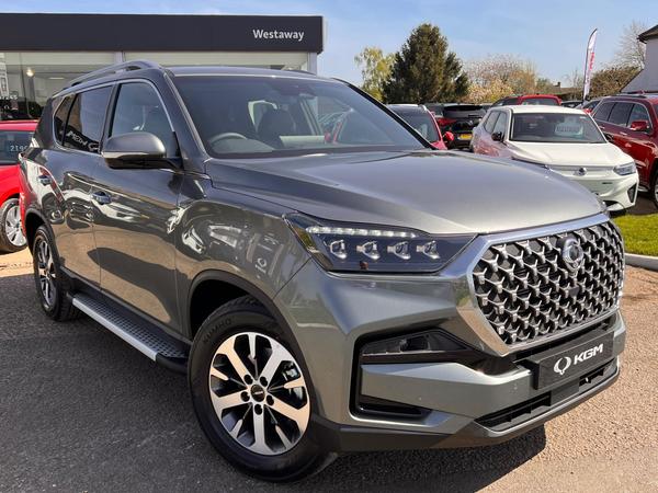 KGM Rexton 2.2D K30 T-Tronic 4WD Euro 6 (s/s) 5dr