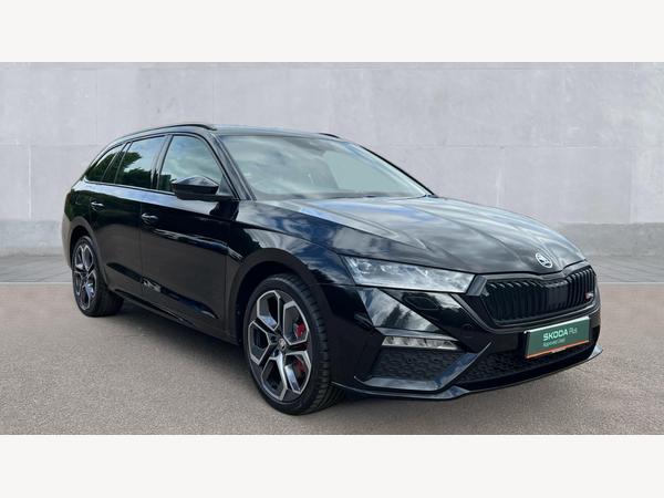 Skoda Octavia 1.4 TSI iV 13kWh vRS DSG Euro 6 (s/s) 5dr