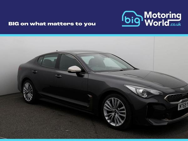 Kia Stinger 2.0 T-GDi GT-Line Gran Turismo Auto Euro 6 (s/s) 5dr