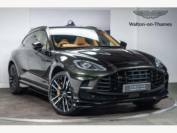 Aston Martin DBX 4.0 V8 707 Auto 4WD Euro 6 (s/s) 5dr