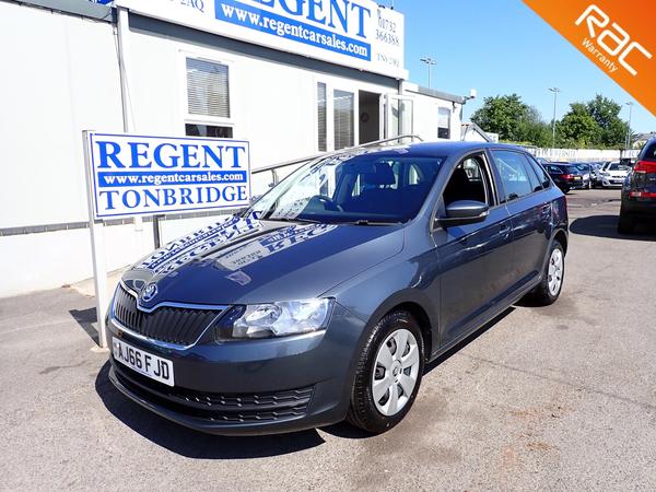 Skoda Rapid Spaceback 1.4 TDI S Euro 6 (s/s) 5dr