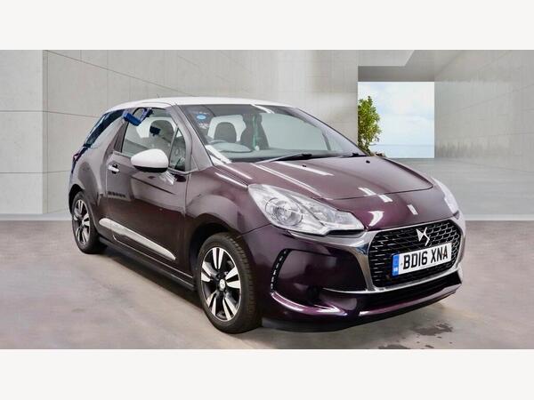 DS AUTOMOBILES DS 3 1.2 PureTech Chic Euro 6 3dr