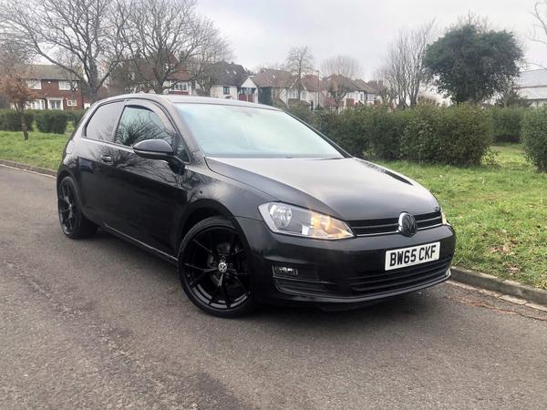 Volkswagen Golf 1.6 TDI BlueMotion Tech GT Edition Euro 6 (s/s) 3dr