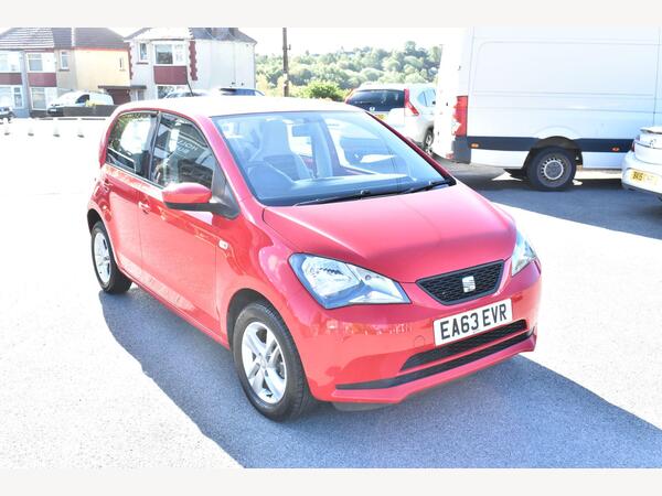 SEAT Mii 1.0 12v Toca Euro 5 5dr