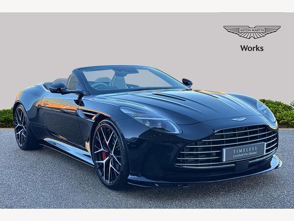 Aston Martin DB12 4.0 V8 Volante Auto Euro 6 (s/s) 2dr